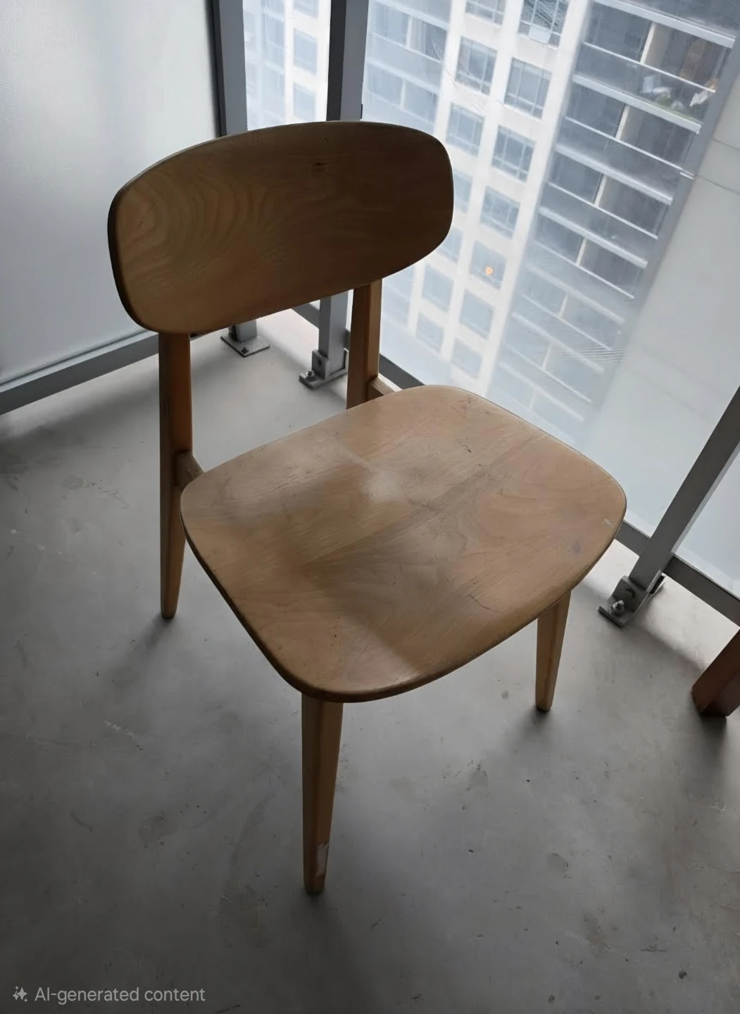 Wooden Dining Table and 2 Chairs Set - photo 2