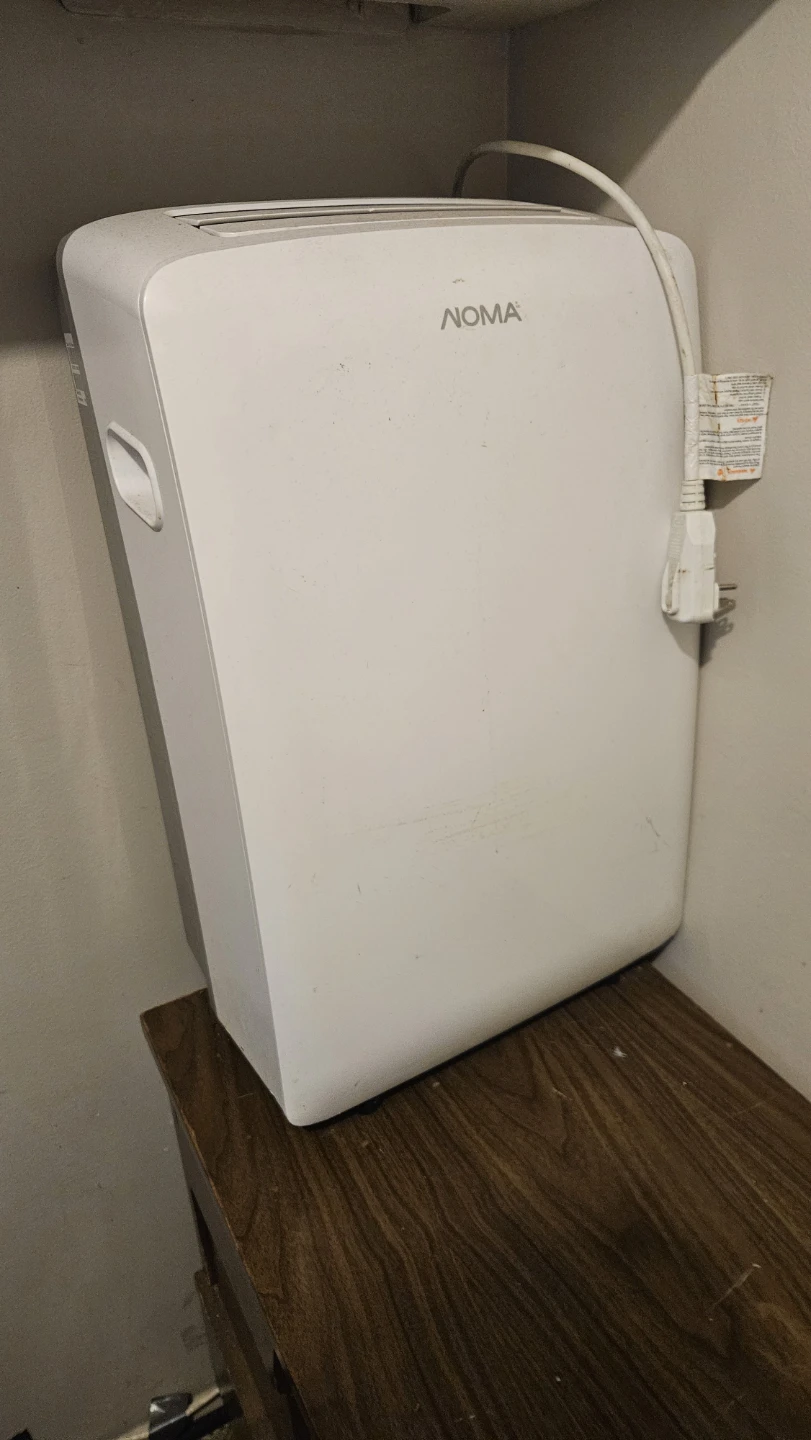 NOMA White Portable Air Conditioner
