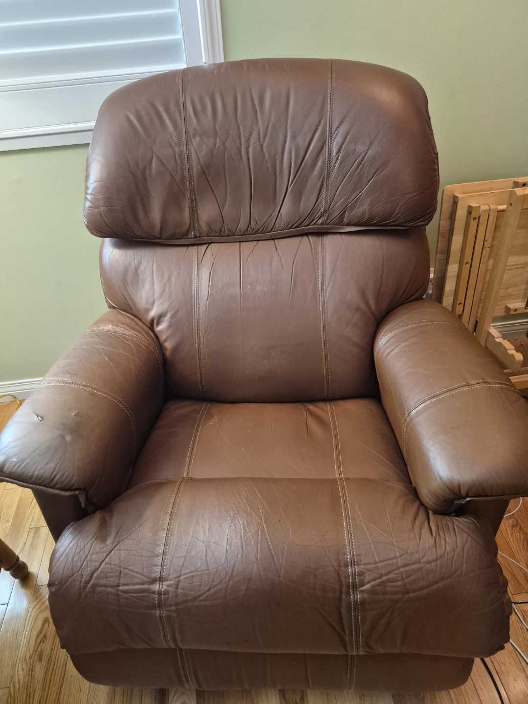 Brown Leather Recliner Chairs