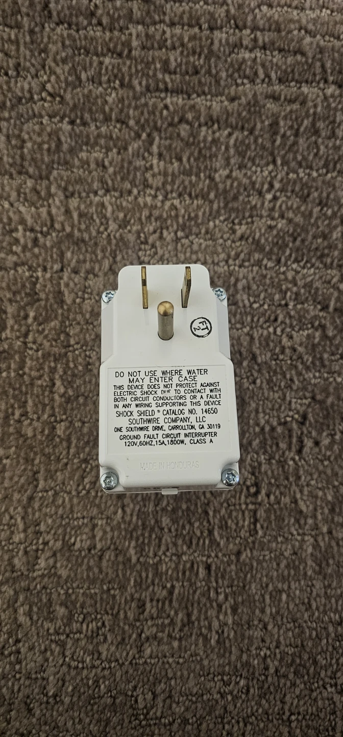 Southwire Ground Fault Circuit Interrupter Outlet - photo 3