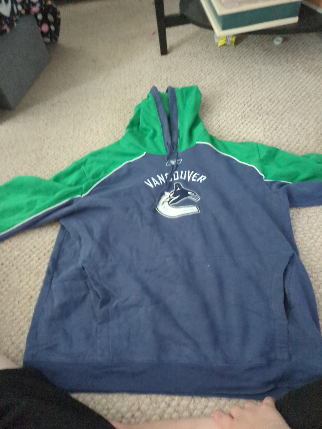 Vancouver Canucks Hoodie XL