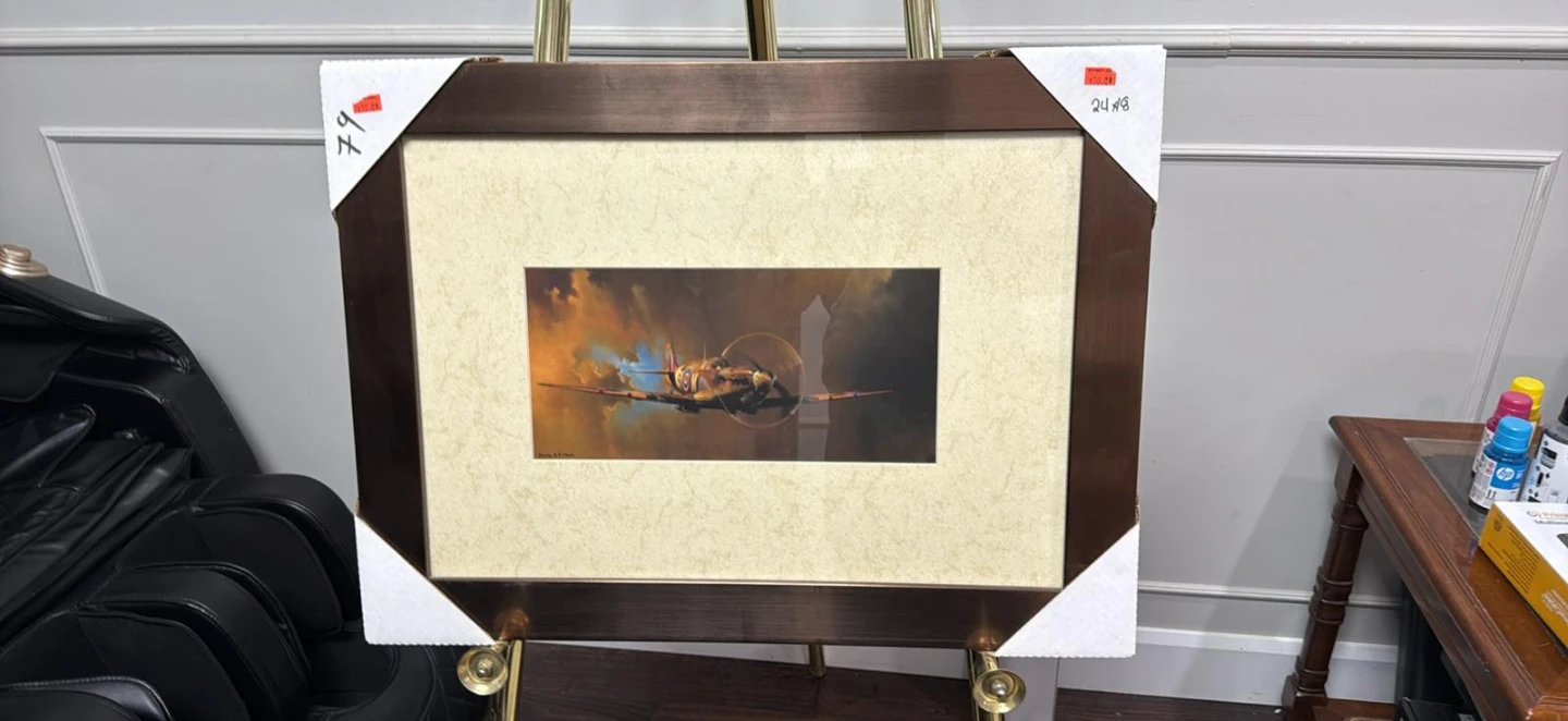 Framed and Matted Art print - photo 2