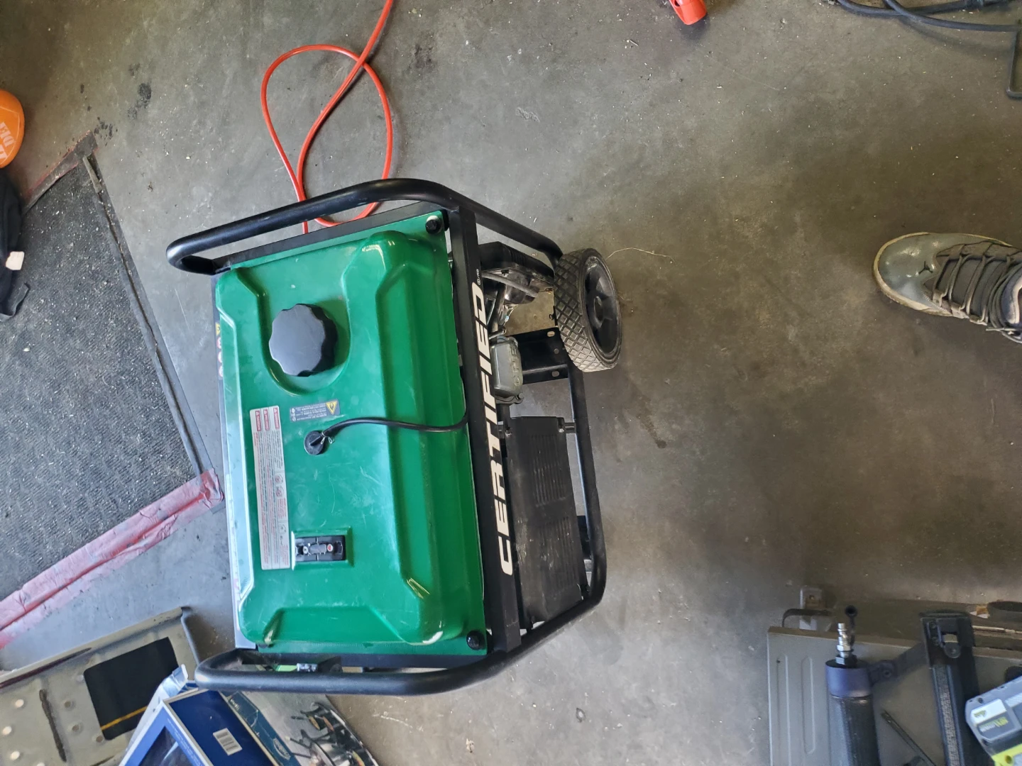 CERTIFIED 4450 Starting Watts Generator