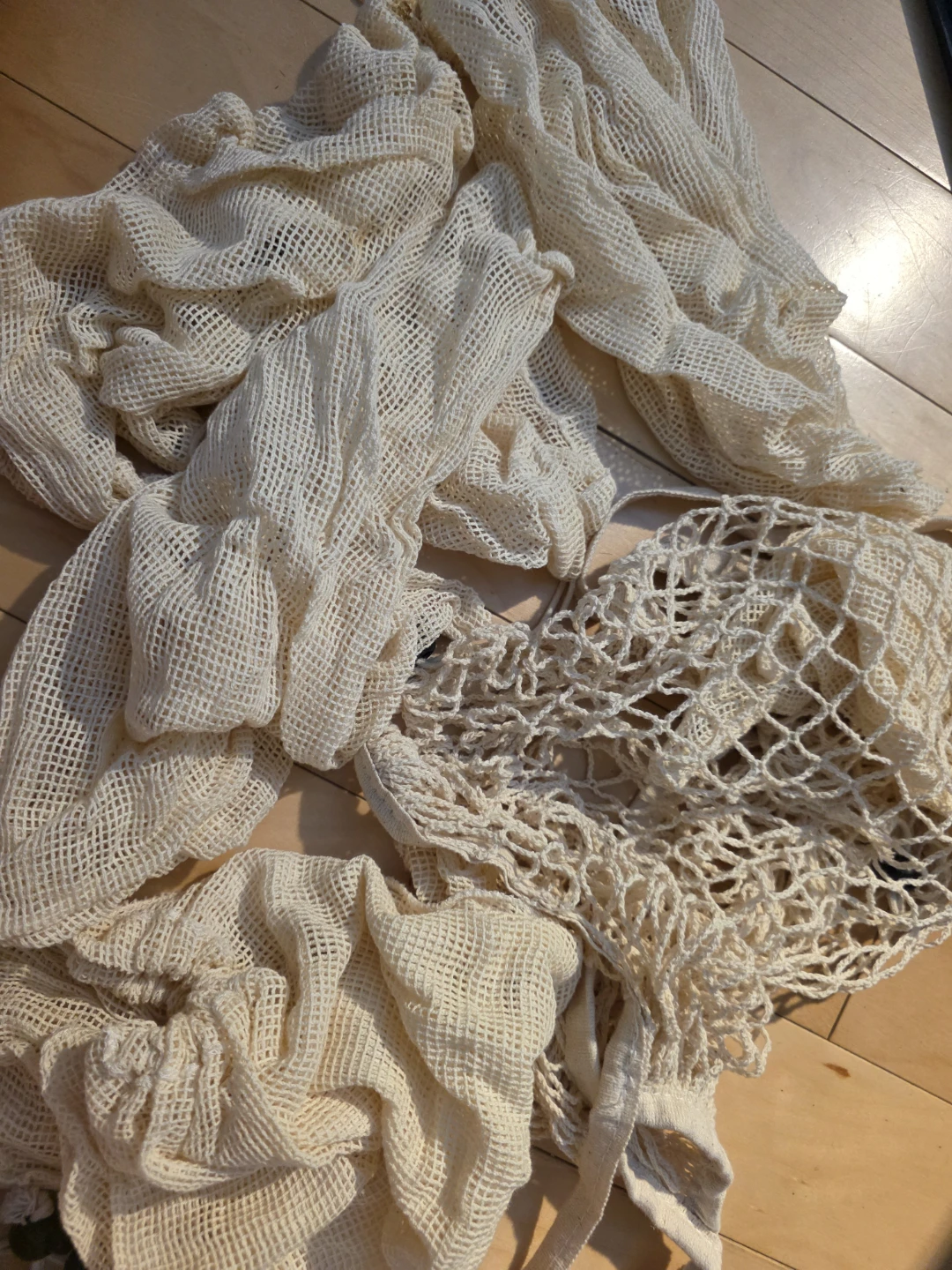 Reusable Cotton Produce Bags Set $20 - photo 4