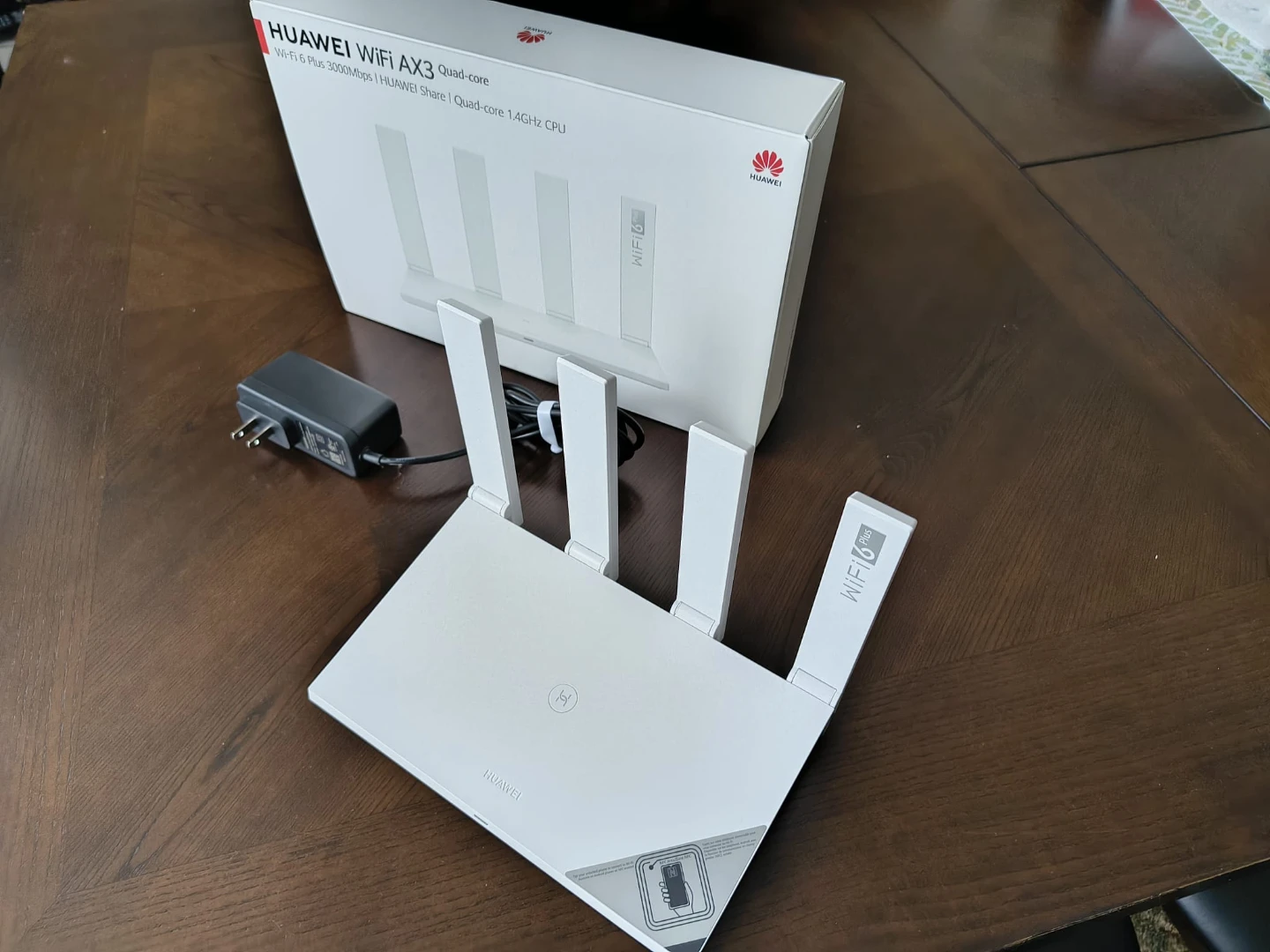 HUAWEI WiFi AX3 Quad-core Router
