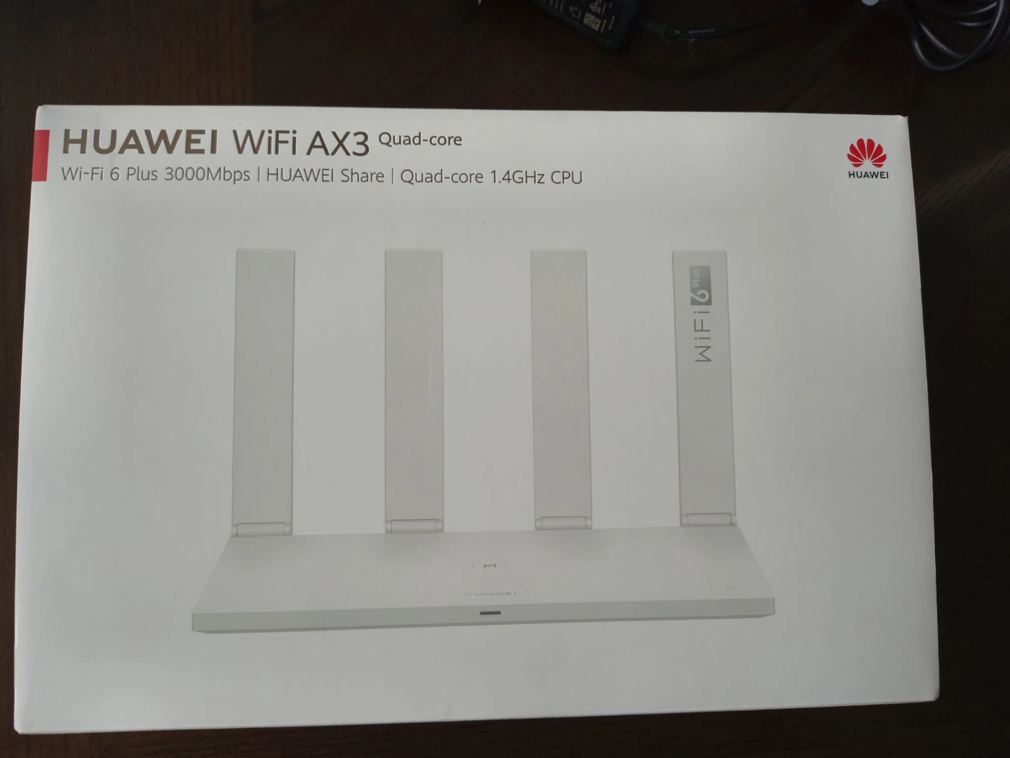 HUAWEI WiFi AX3 Quad-core Router - photo 4