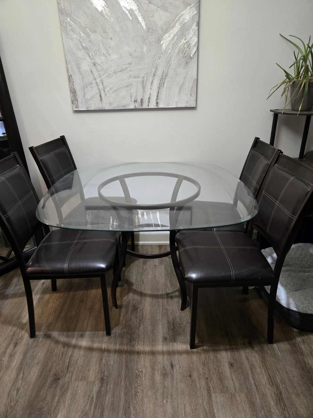 Glass Dining Table - photo 2