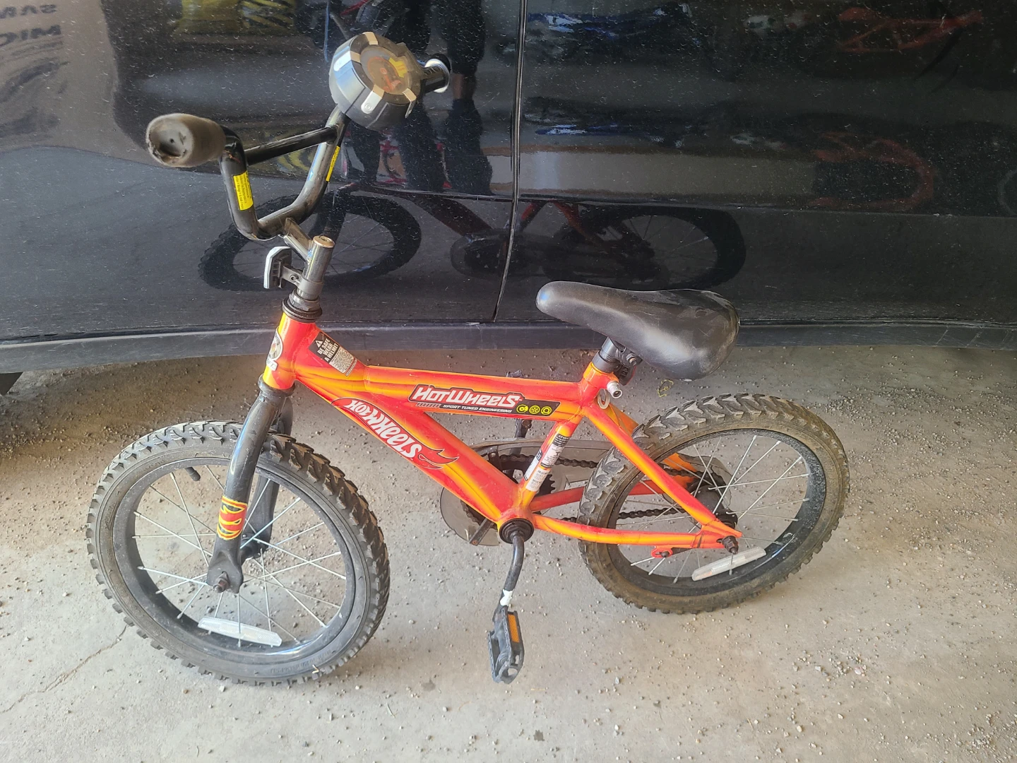 Hot Wheels Kids Bicycle - photo 3