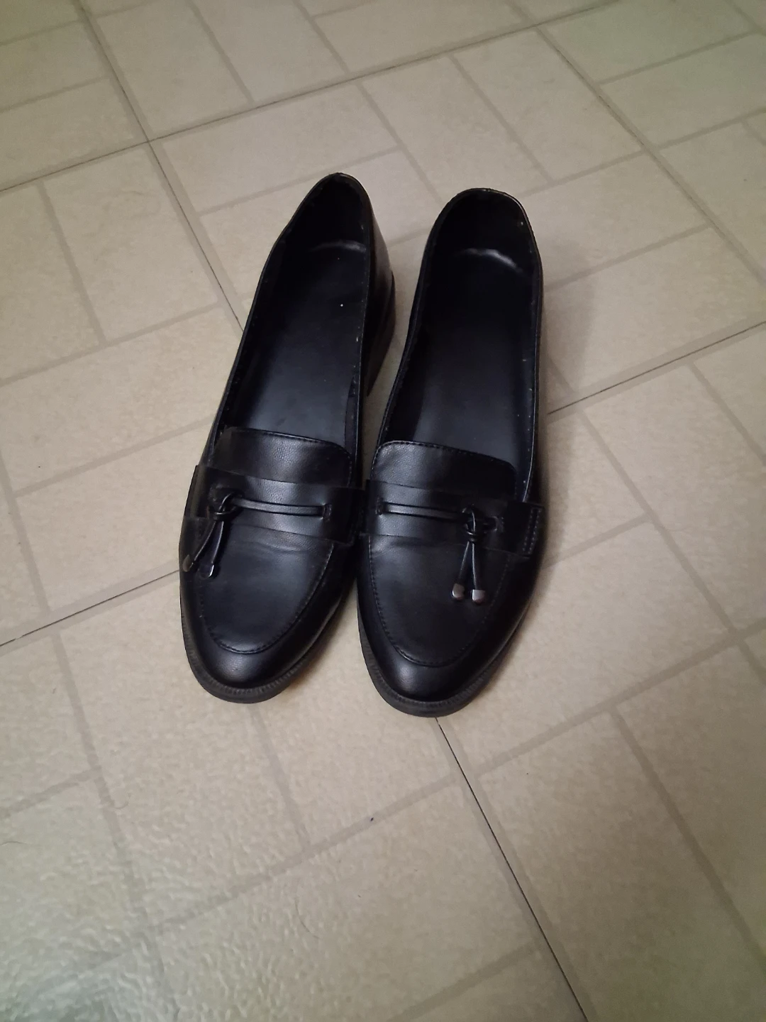 Black Loafer Shoes - Size 8 - photo 2