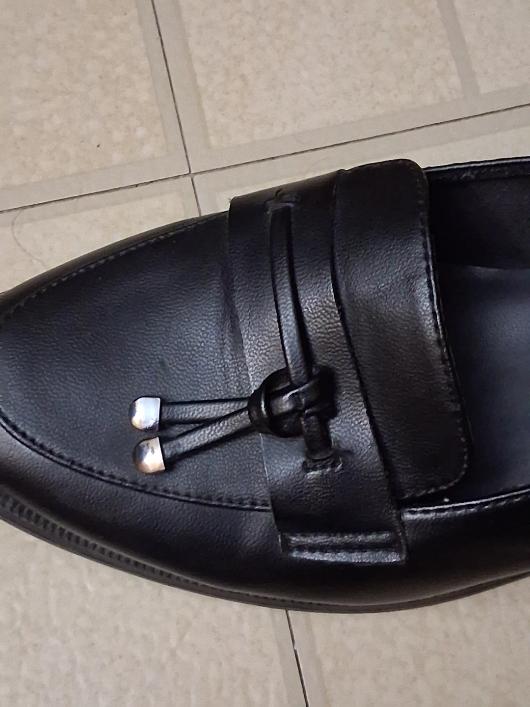 Black Loafer Shoes - Size 8 - photo 3