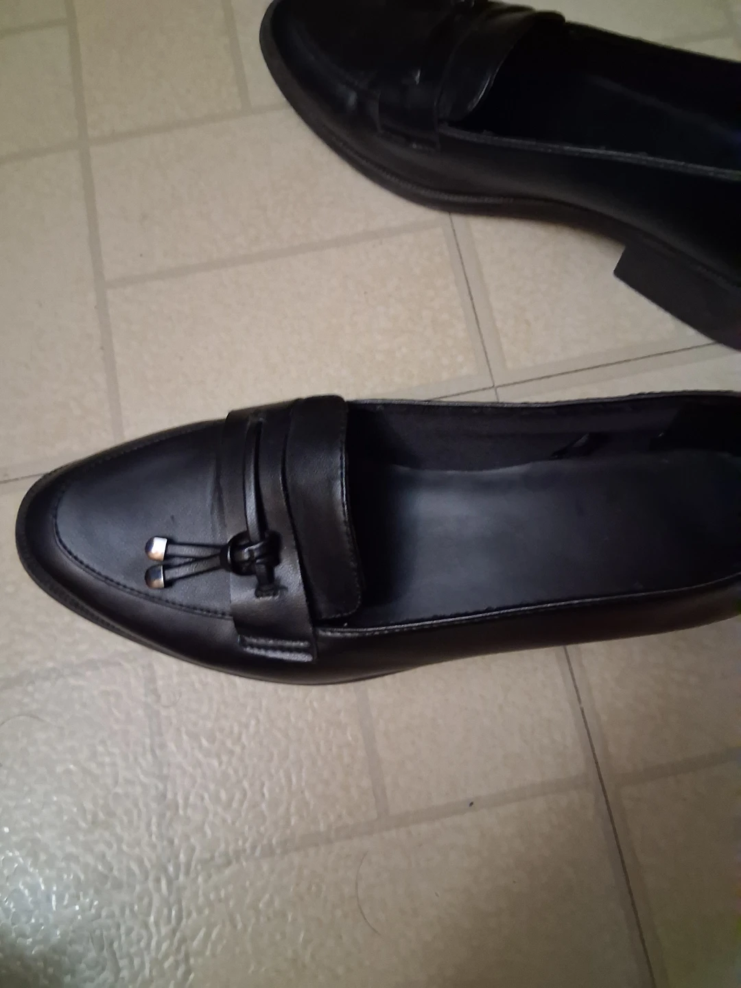 Black Loafer Shoes - Size 8 - photo 4