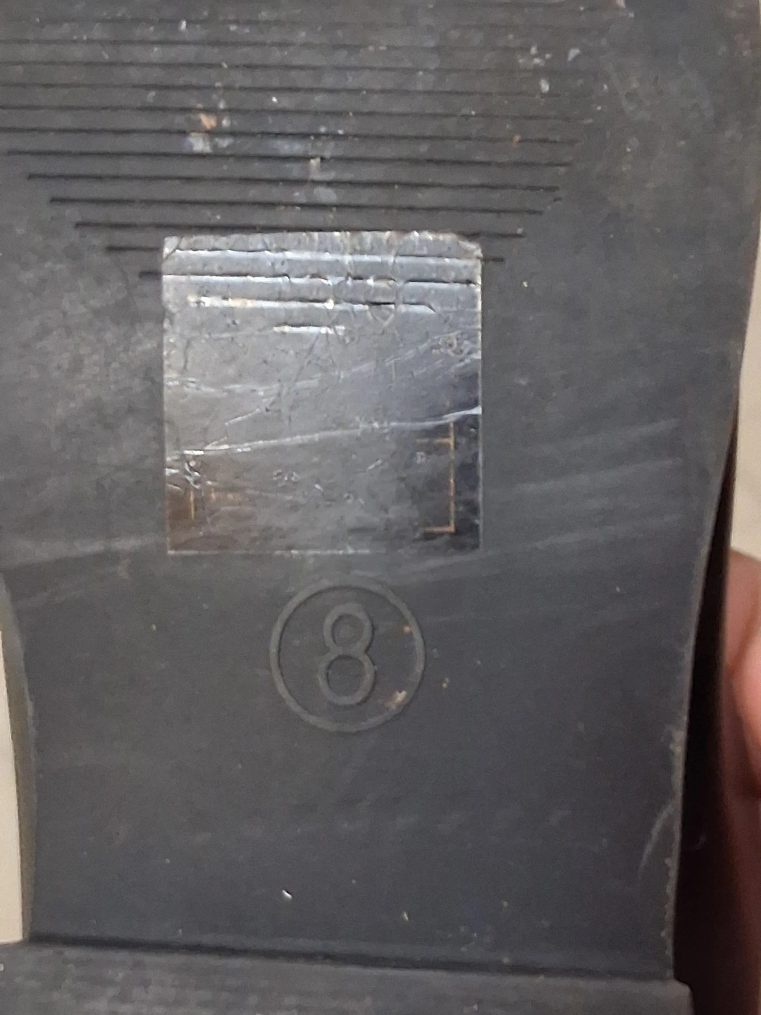 Black Loafer Shoes - Size 8 - photo 5