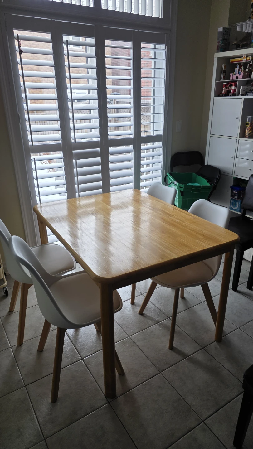 Dinning table only - photo 2