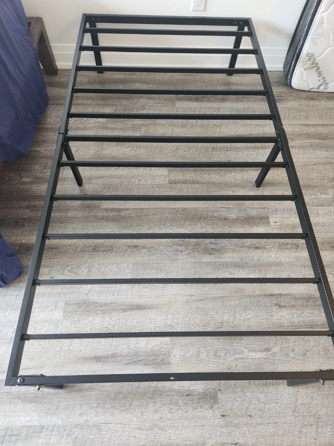 Black Metal Bed Frame Twin size