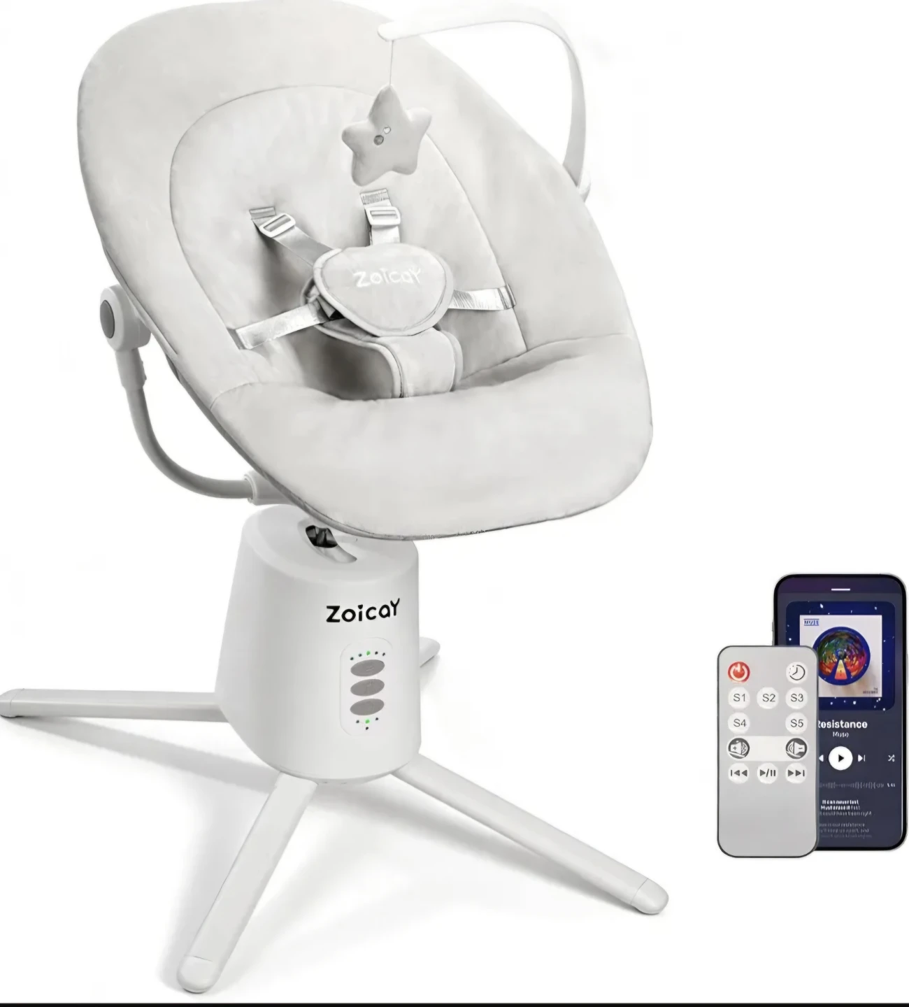 Zoicay Baby Bouncer Swing