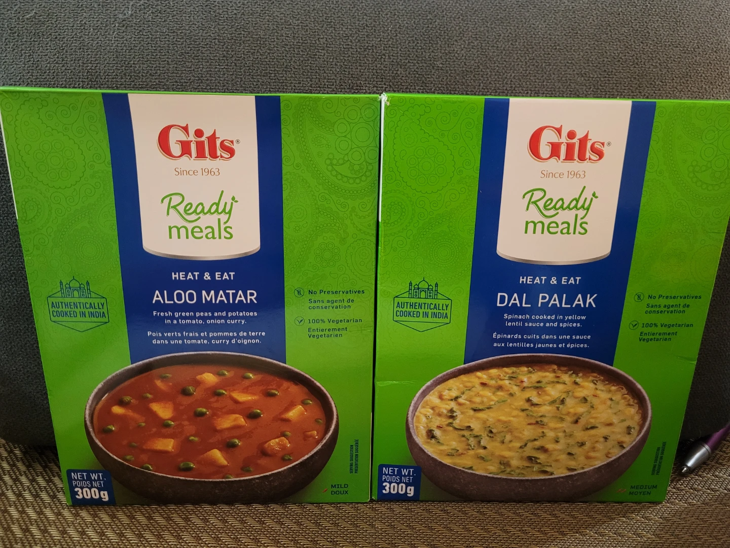 Gits Ready Meals - 4 Pack - photo 2