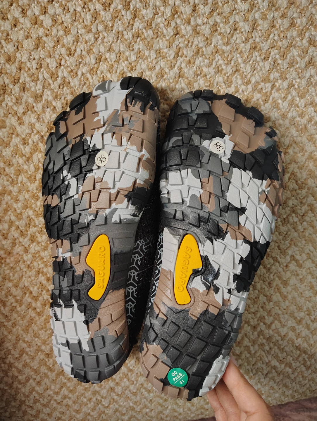 Saguaro barefoot Shoes Size 38 - photo 3