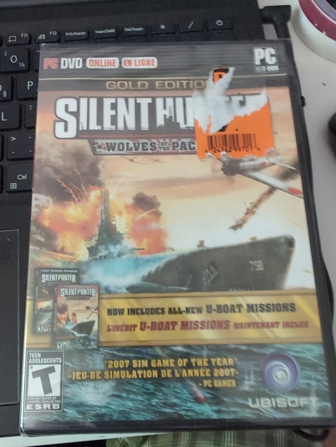 Silent Hunter Wolves of the Pack Gold Edition PC Game