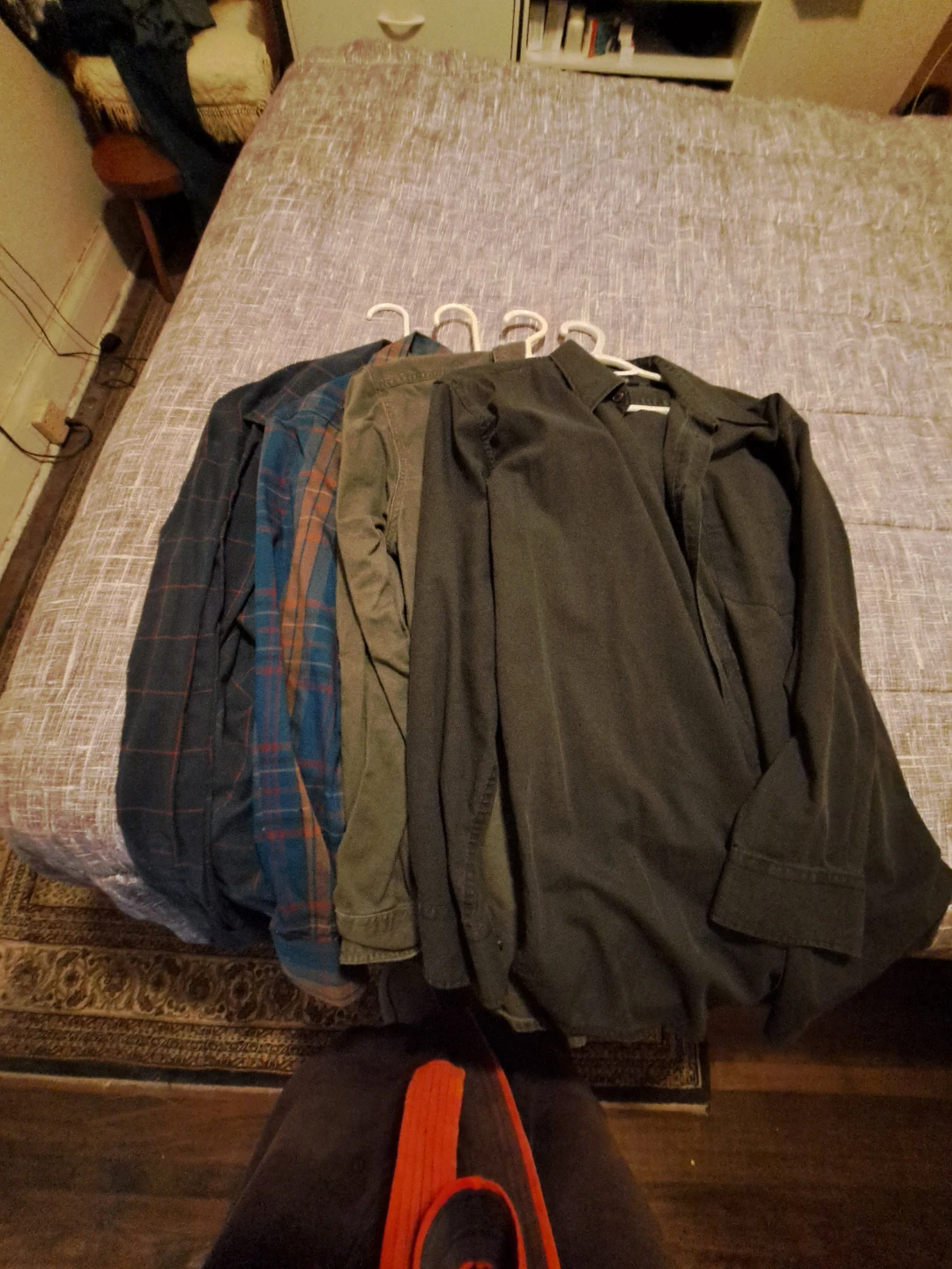Bundle of Men's Long Sleeve Shirts