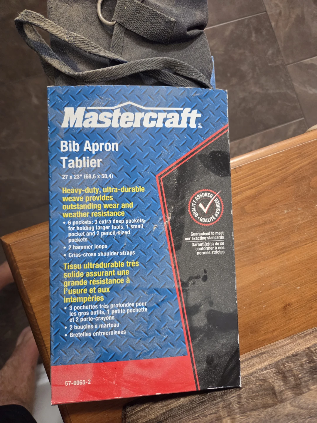 Workman's apron