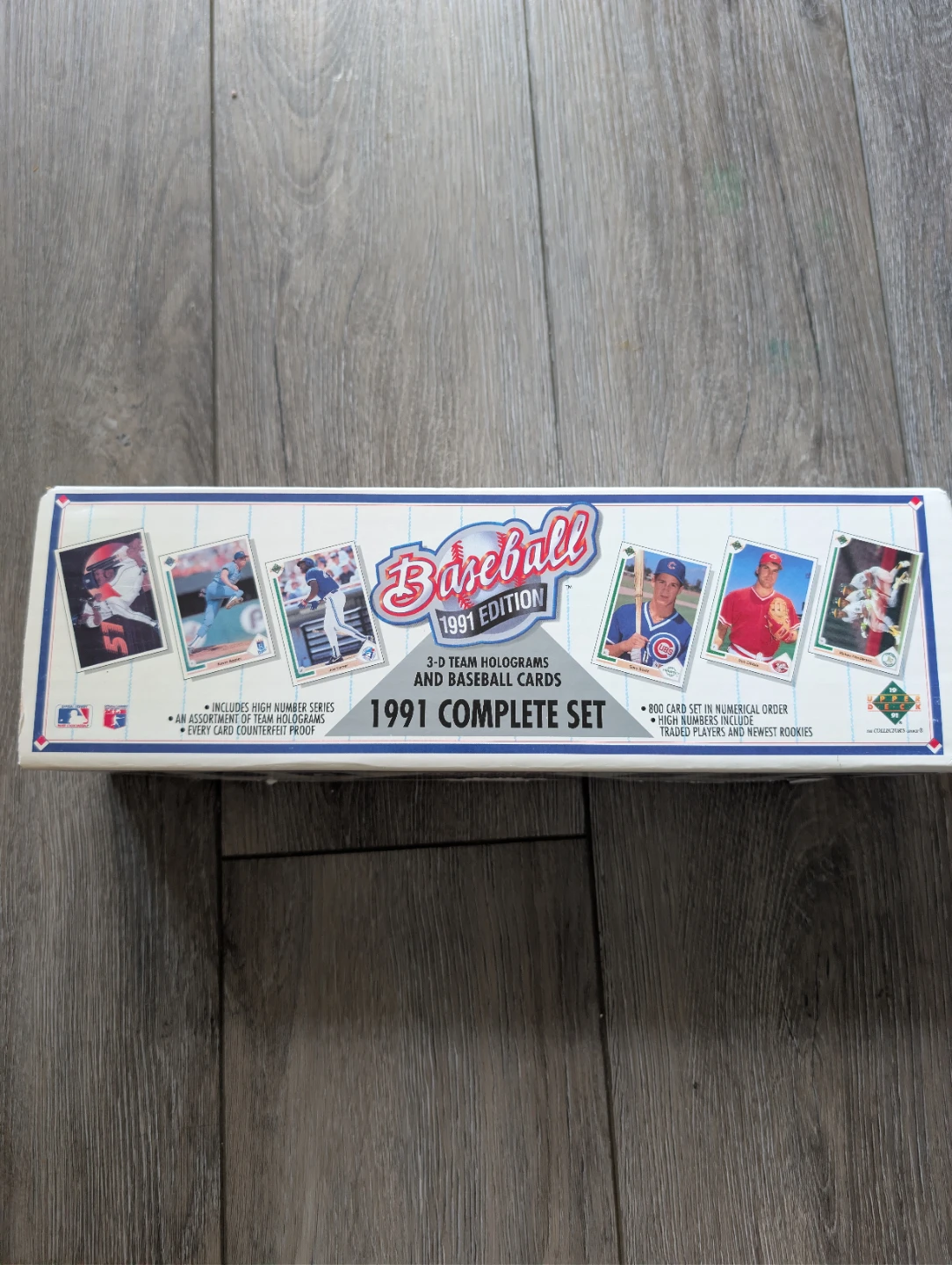 1991 Fleer Baseball Complete Set