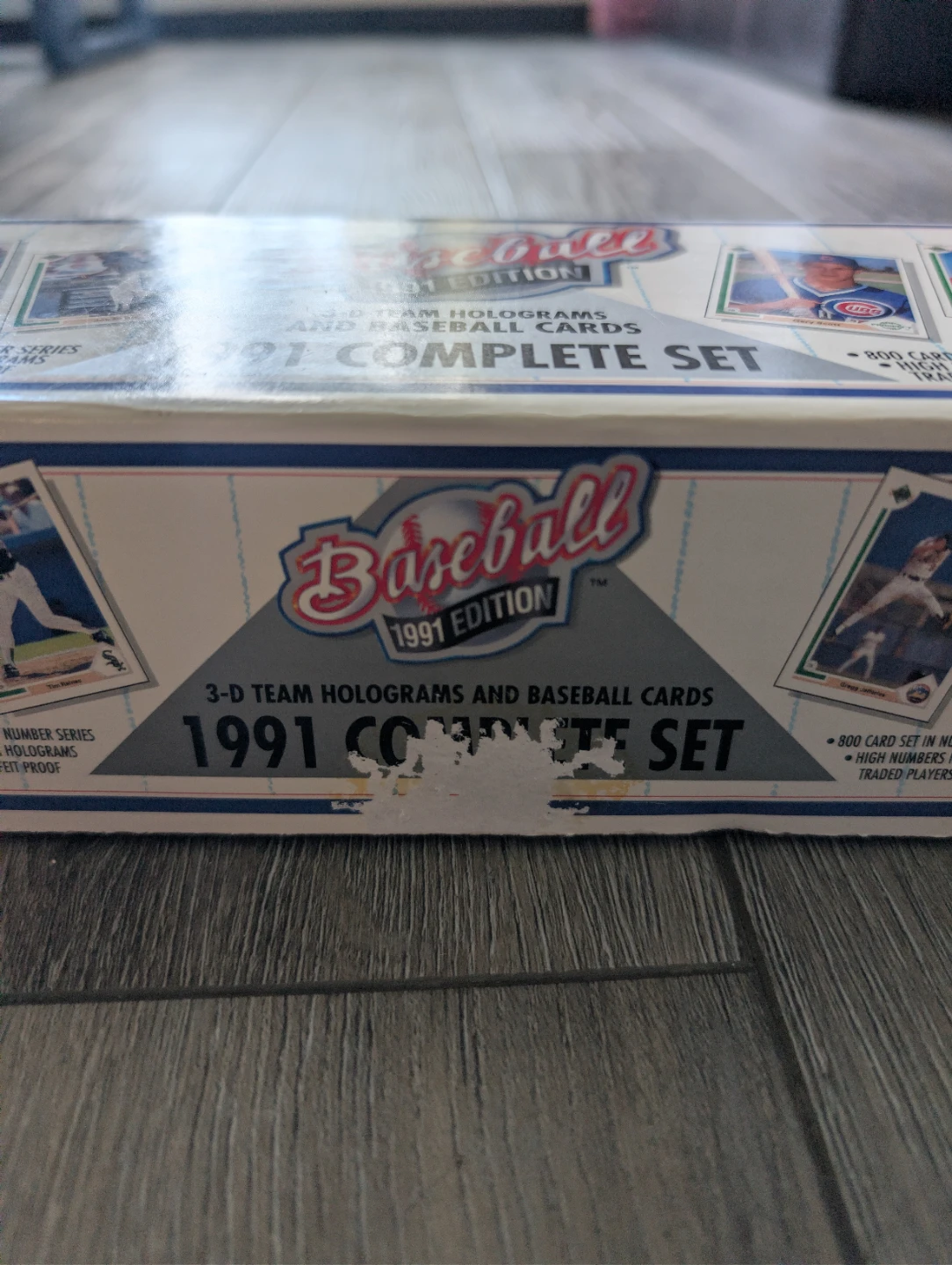 1991 Fleer Baseball Complete Set - photo 2