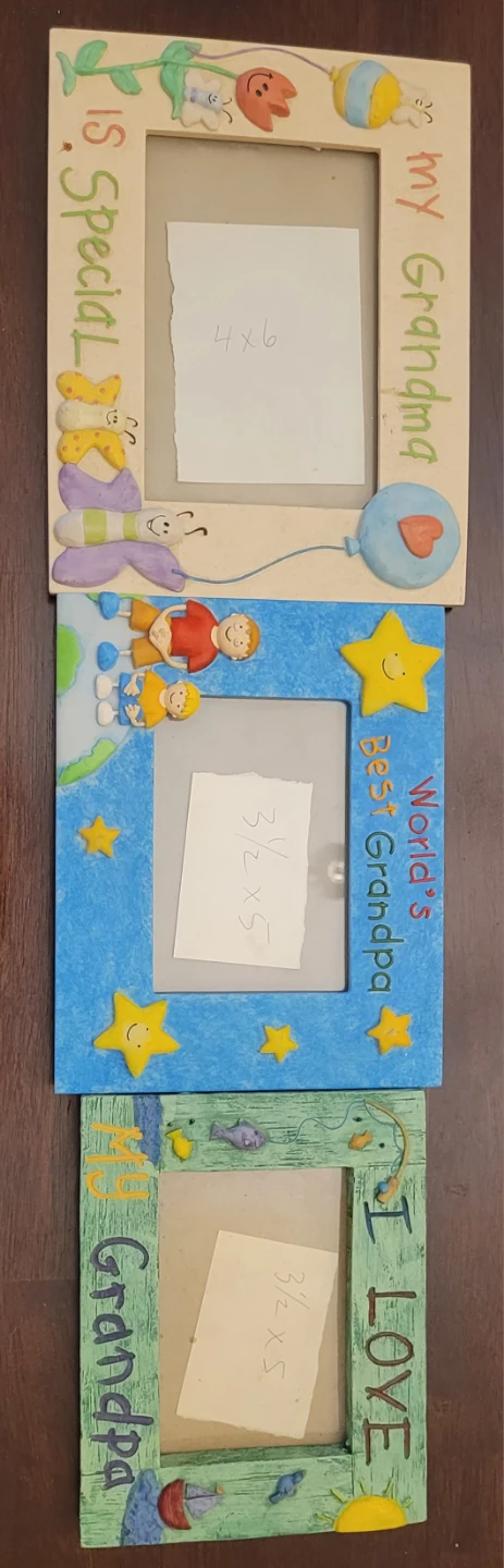 Grandma & Grandpa Photo Frames
