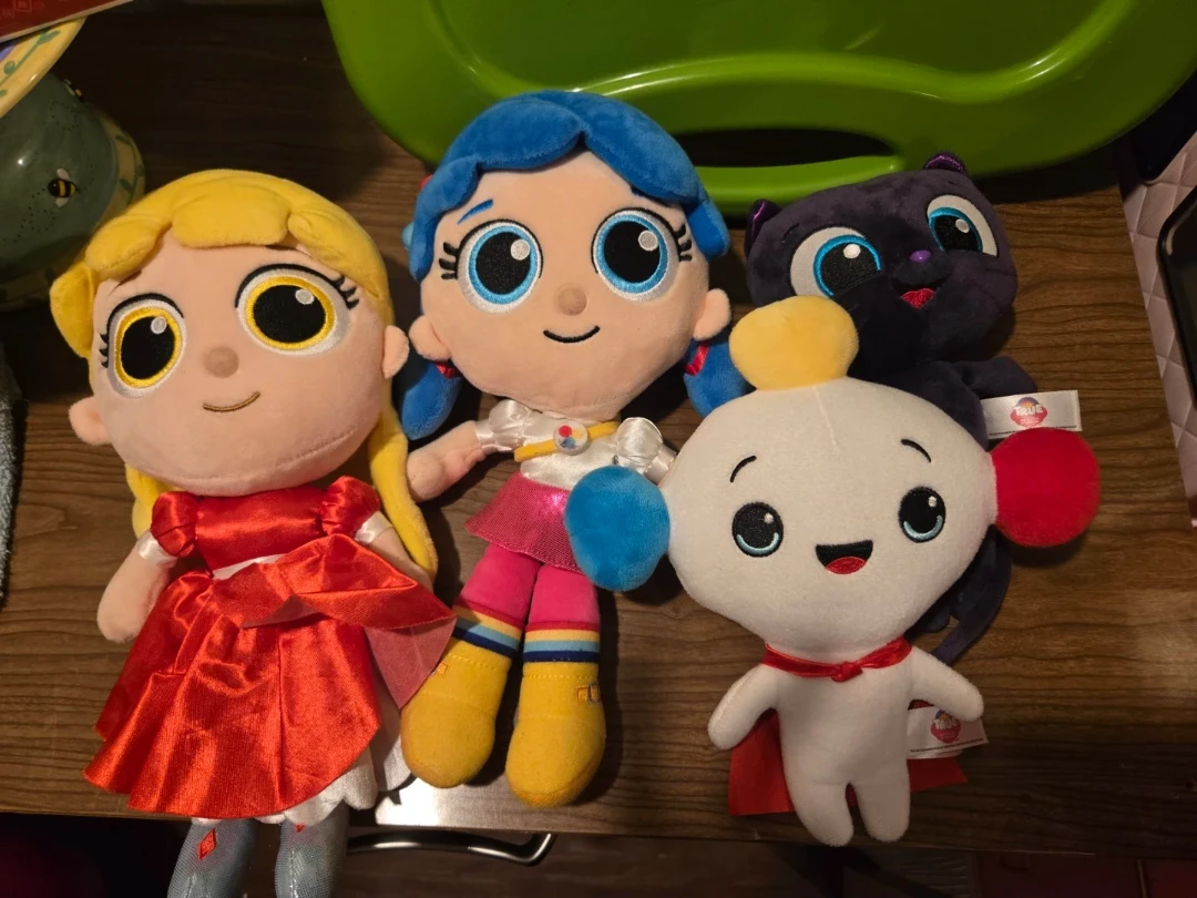 True and the Rainbow Kingdom Plush Toys