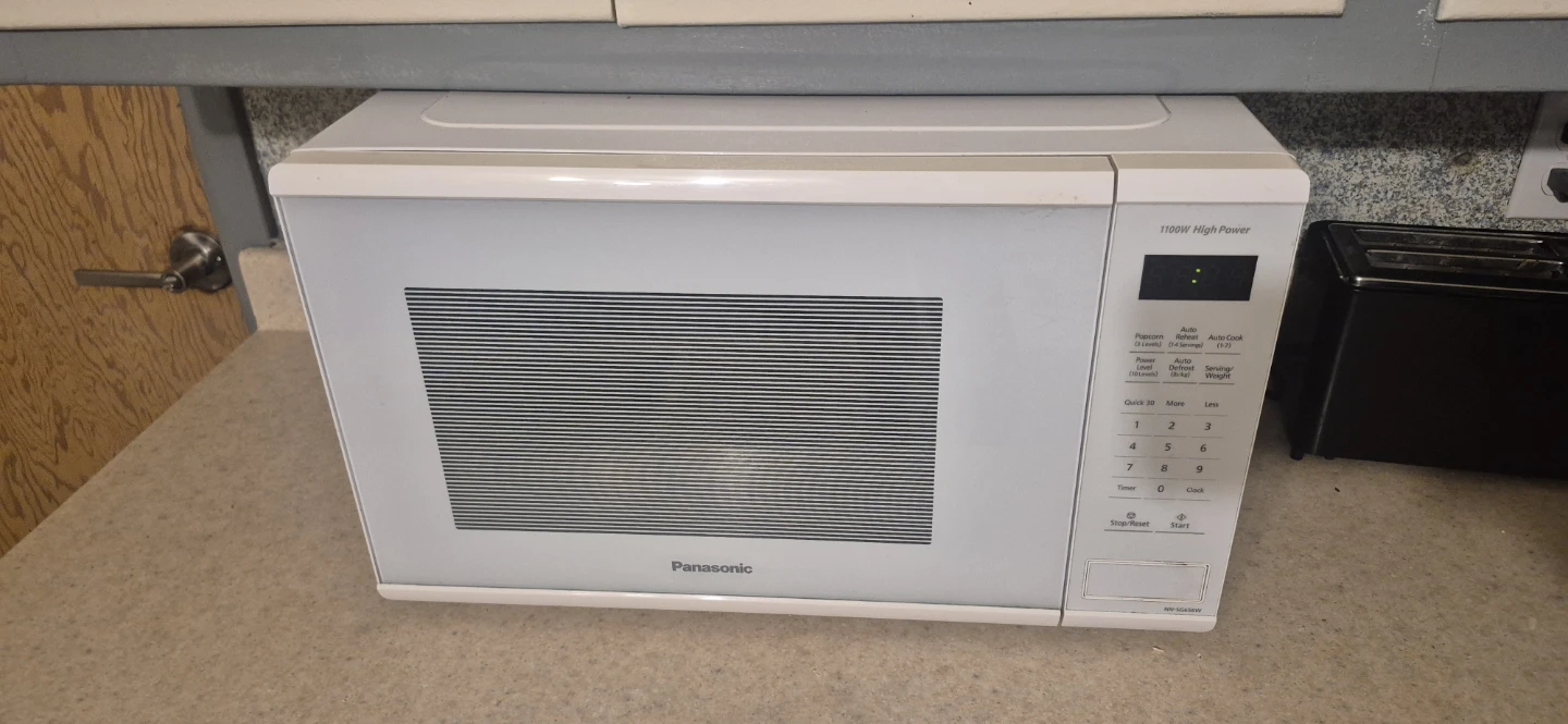 Panasonic 1100W High Power Microwave