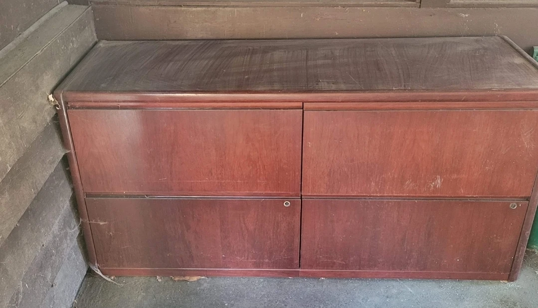 Metal Filing Cabinet
