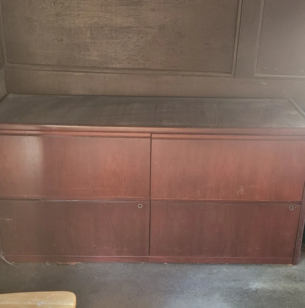 Metal Filing Cabinet - photo 2