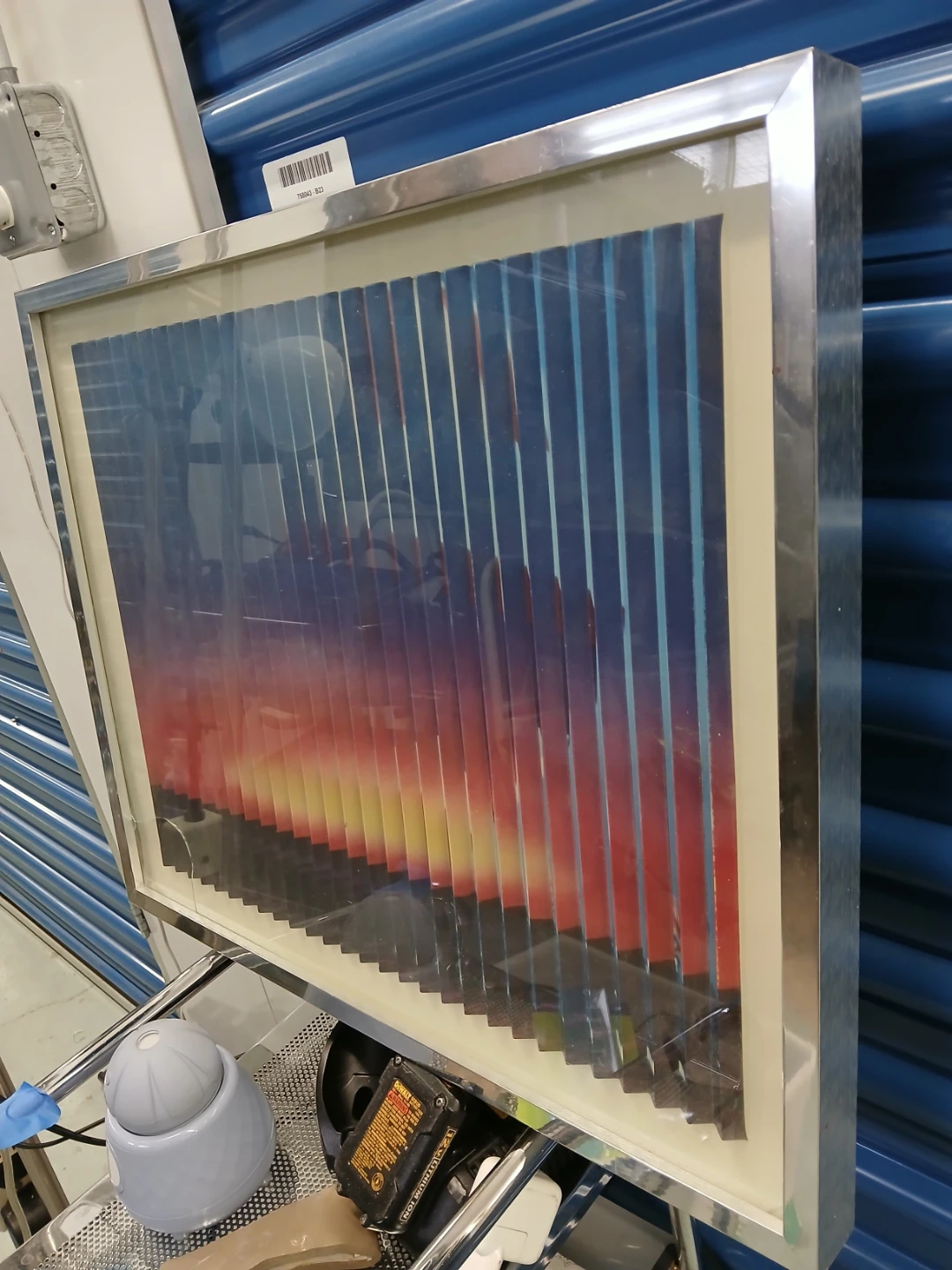 Framed 3D Lenticular Art Print - Sailboat Scene - photo 3
