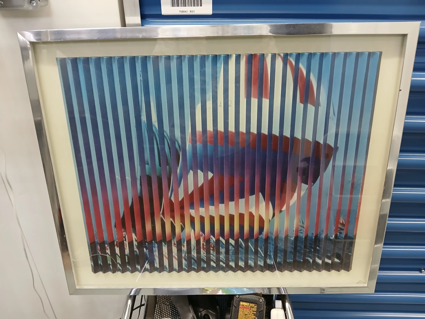Framed 3D Lenticular Art Print - Sailboat Scene - photo 5
