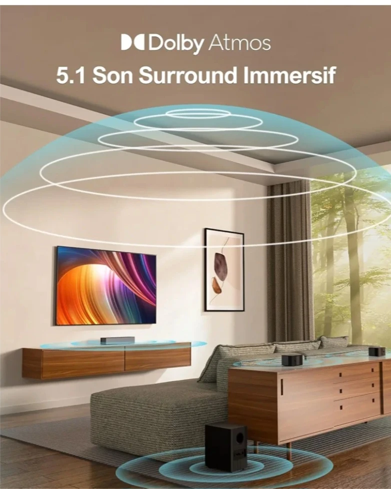 Ultimea Poseidon D60 5.1 Immersive Sound System - photo 2