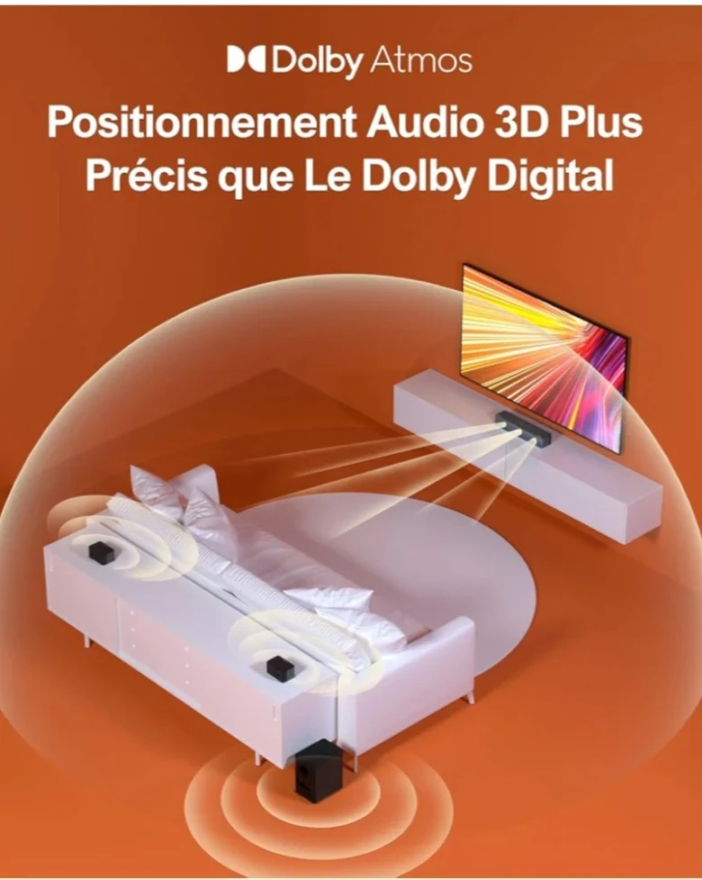 Ultimea Poseidon D60 5.1 Immersive Sound System - photo 3