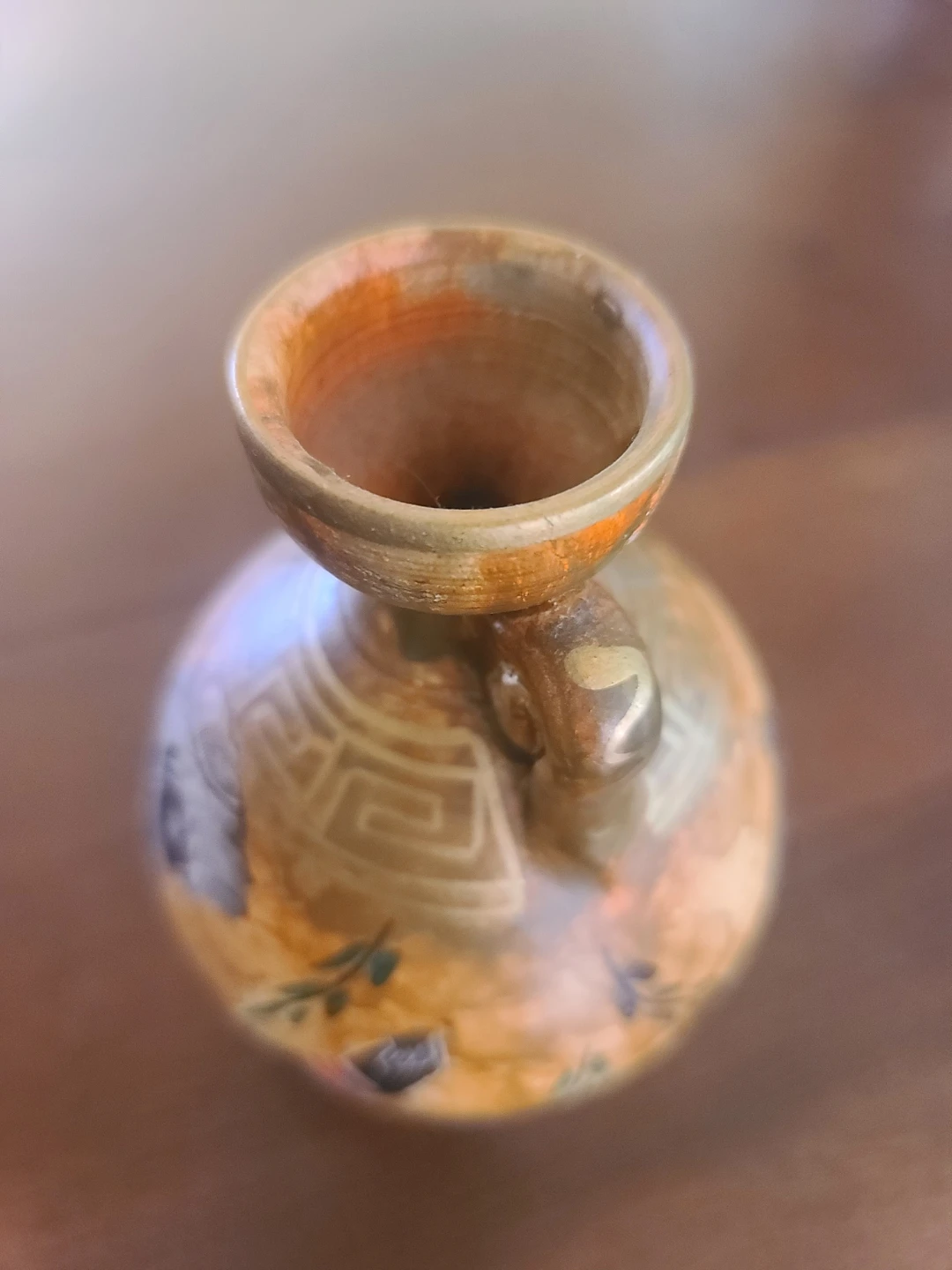 Greek Ceramic Amphora Vase - photo 5
