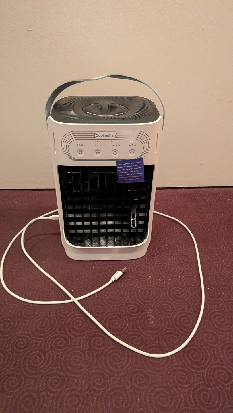 Portable Mini Air Cooler Fan