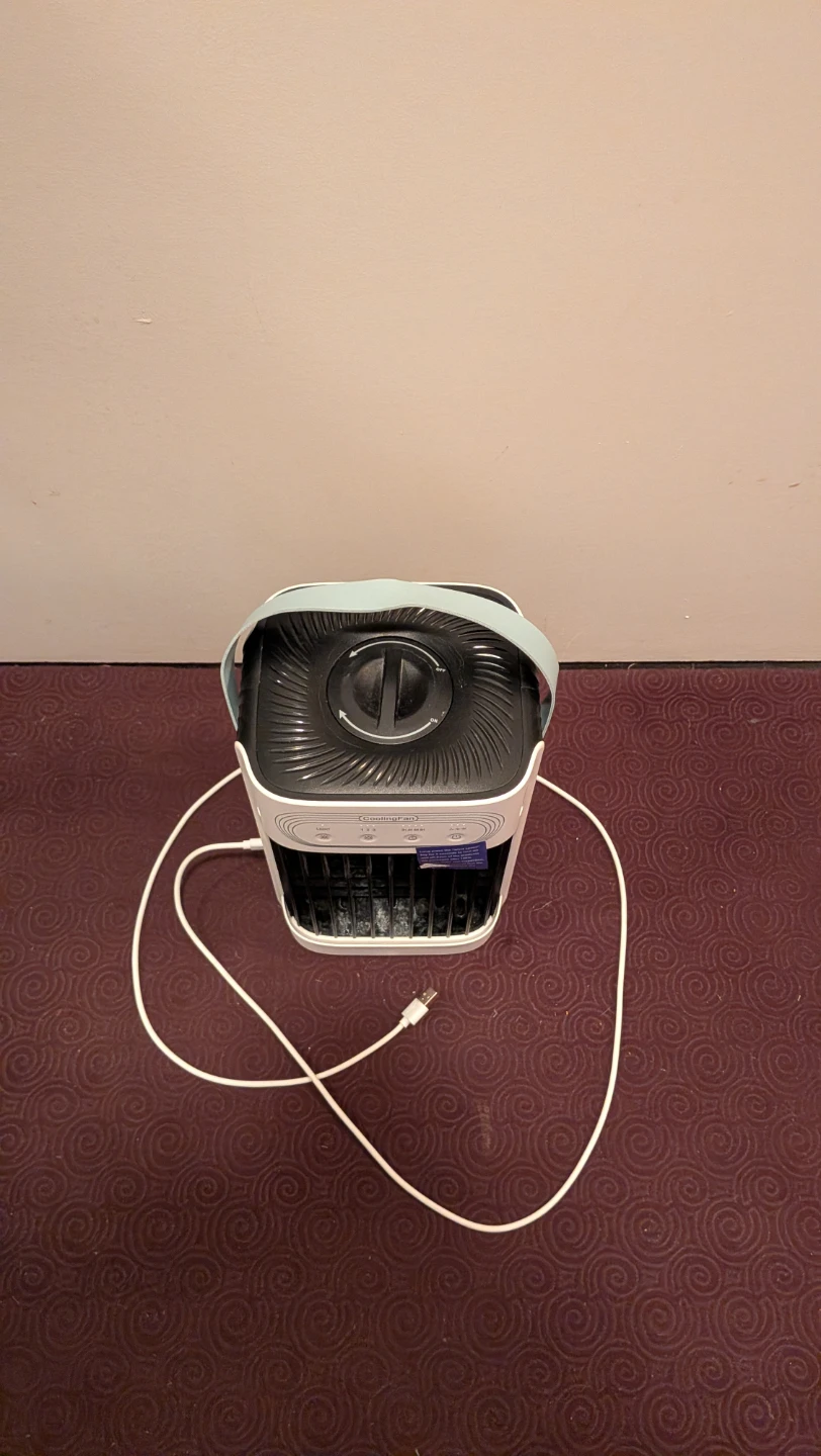 Portable Mini Air Cooler Fan - photo 2