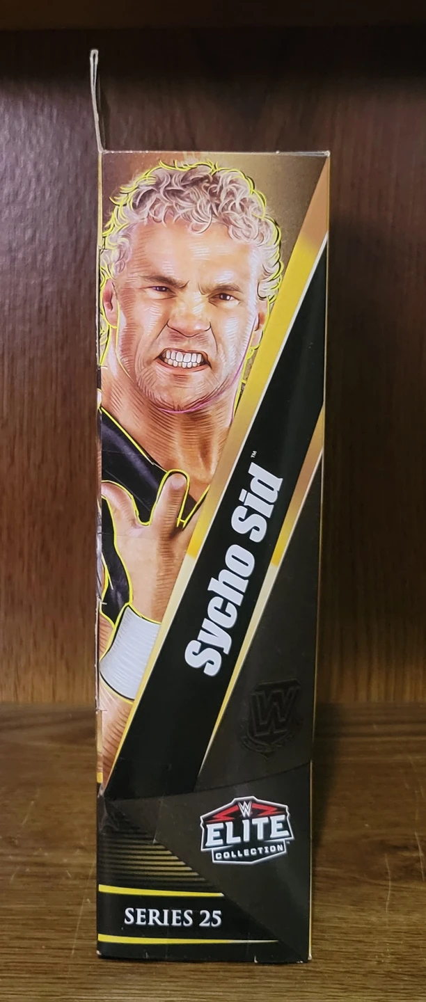 WWE Elite Legends Series 25 Sycho Sid Winged Eagle Belt - photo 3