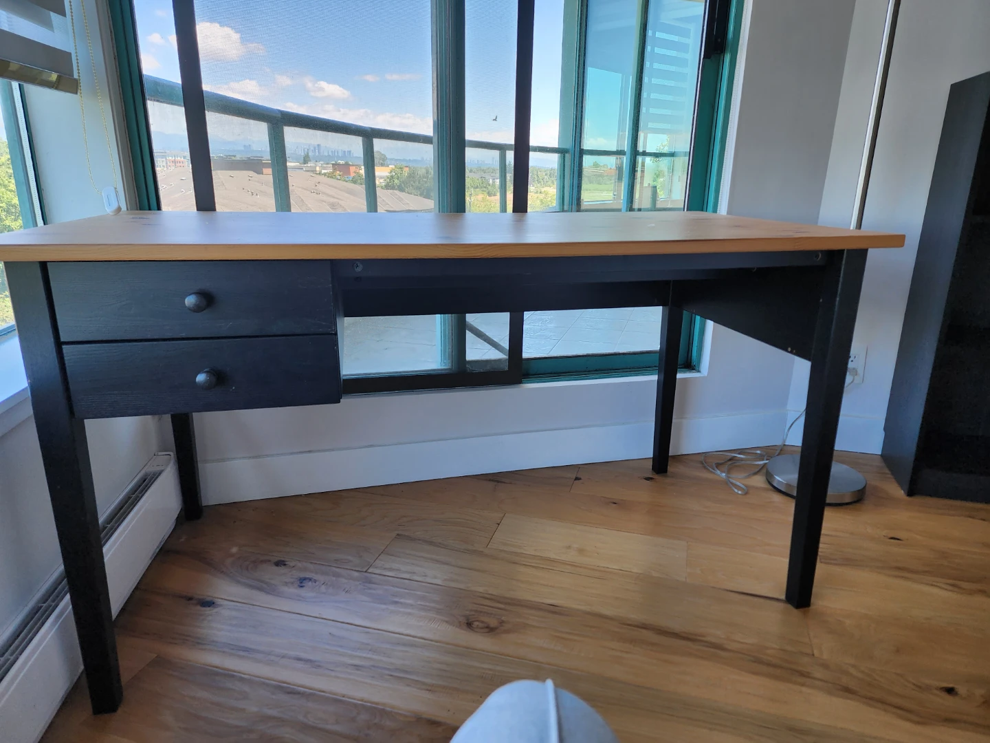 Desk and chair