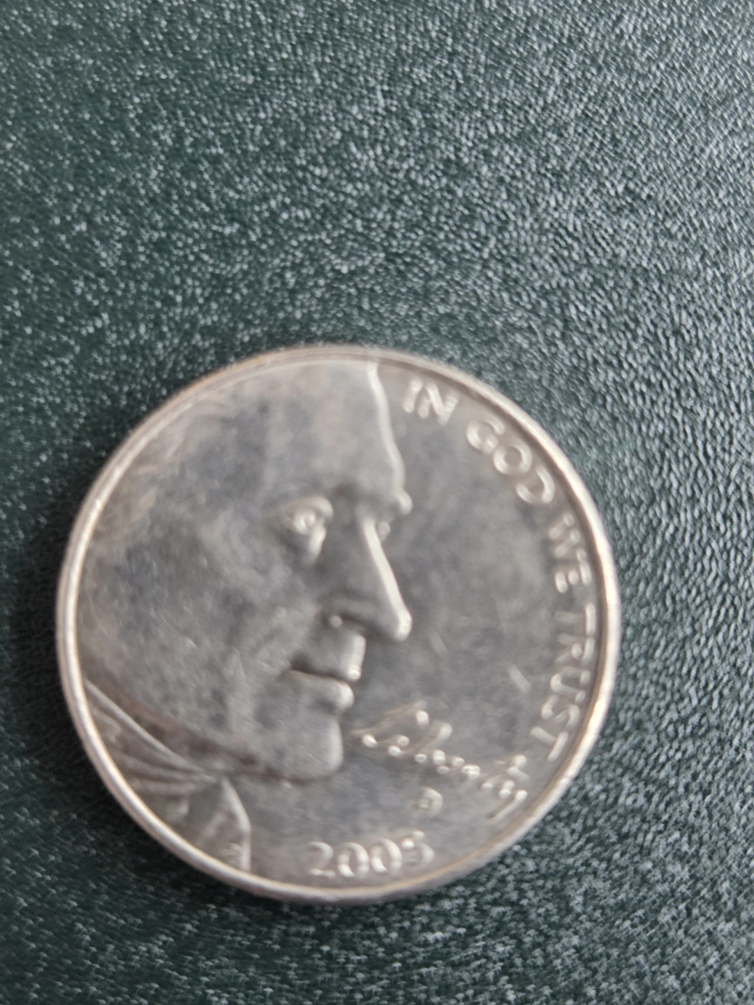 United States 5 Cents Coin (Nickel) - photo 2