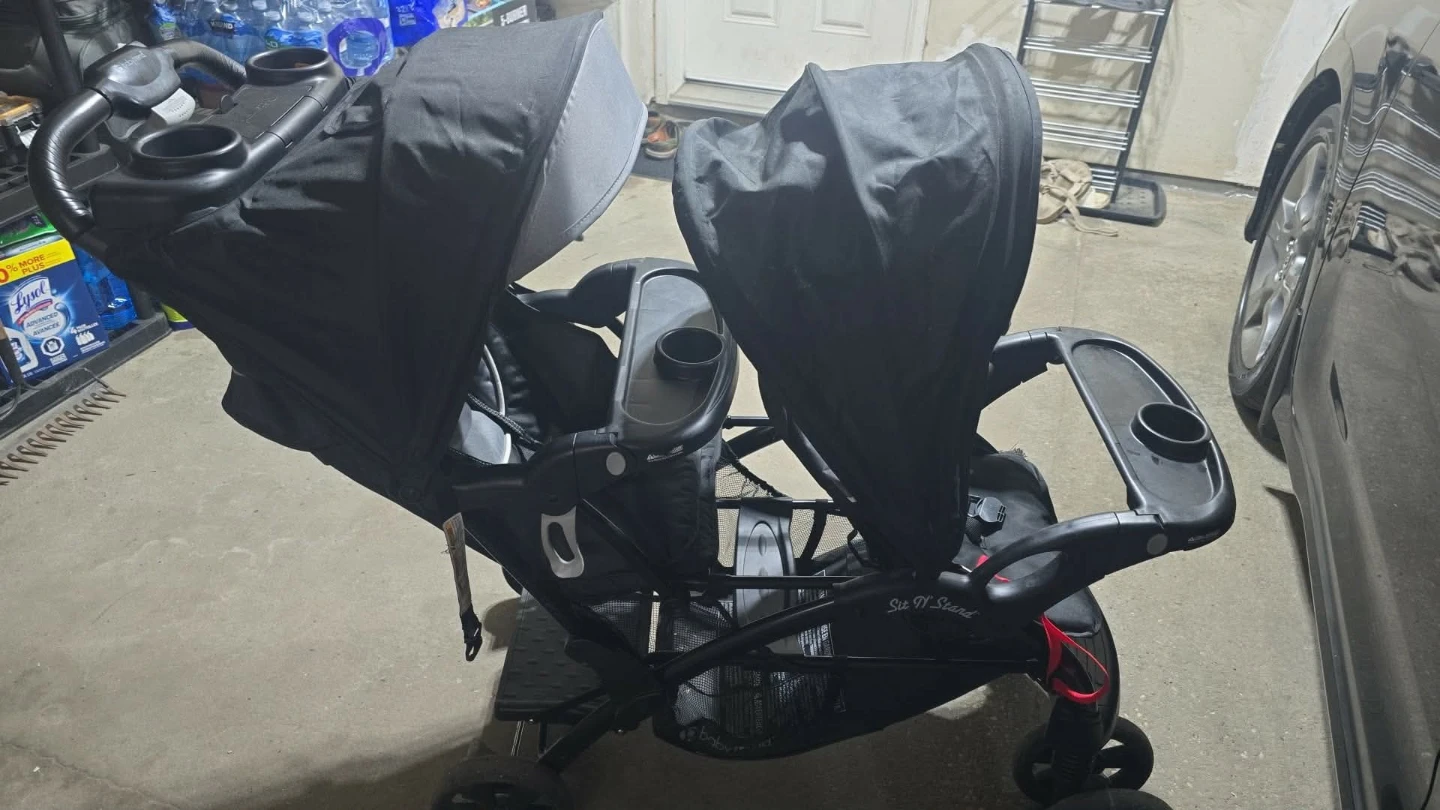 Sit N Stand Double Stroller