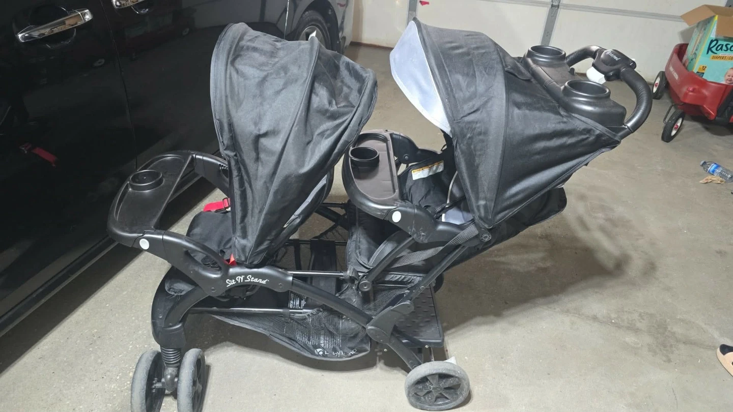 Sit N Stand Double Stroller - photo 2