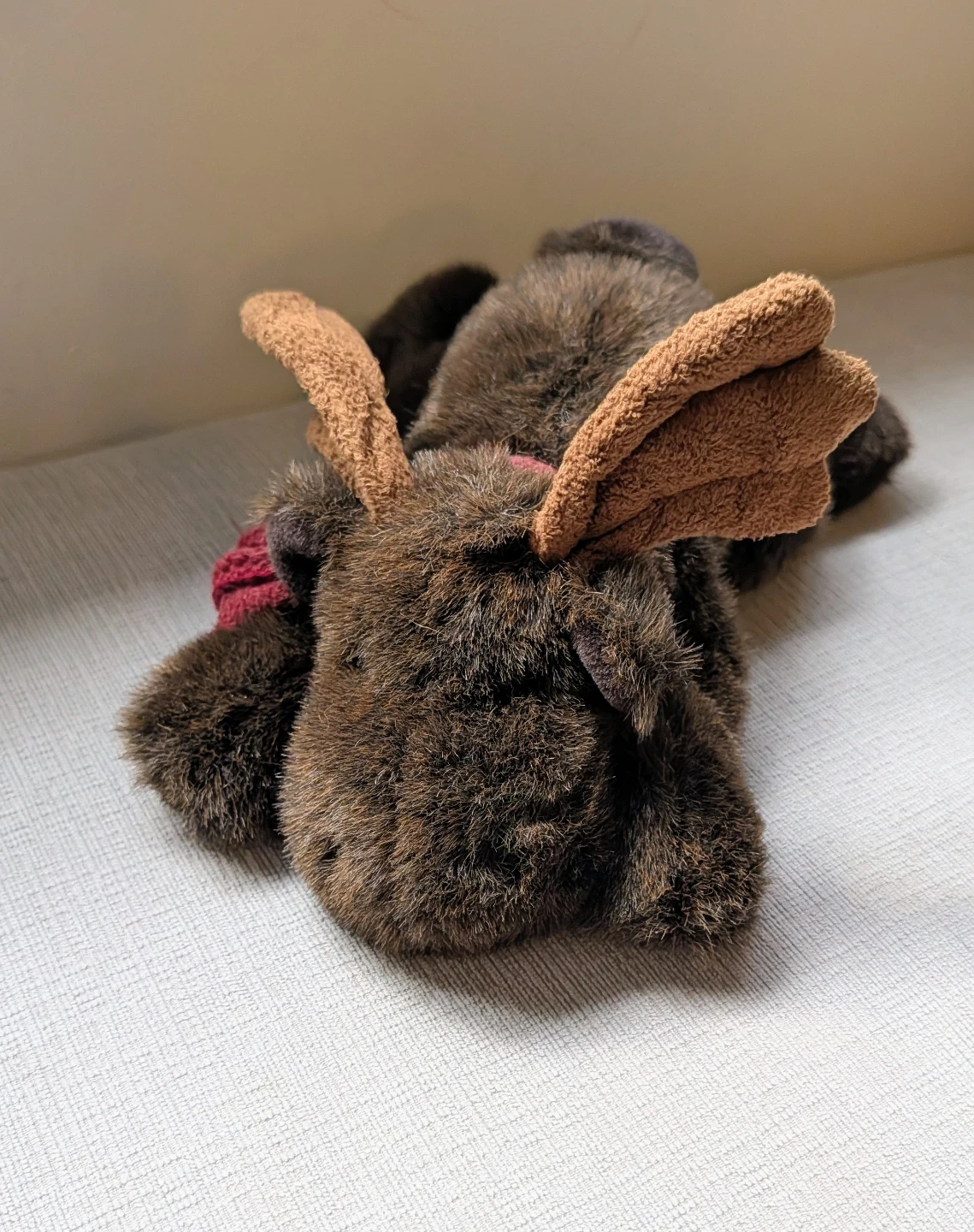 Gusto Moose Plush Toy