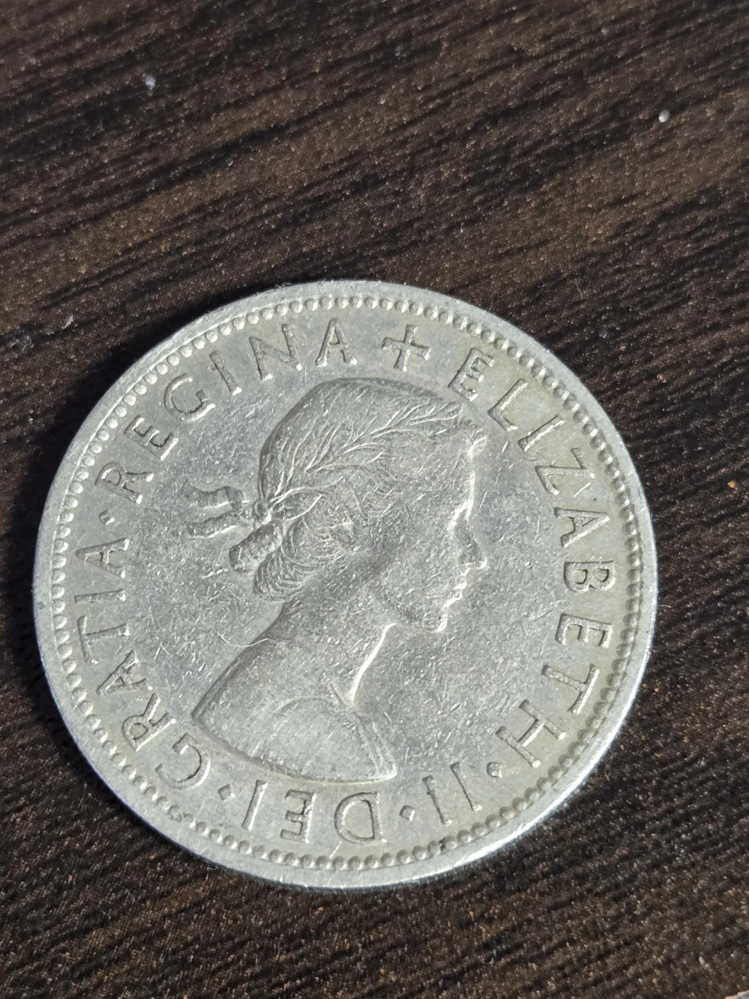 1956 Two Shillings Coin - Elizabeth II - photo 2