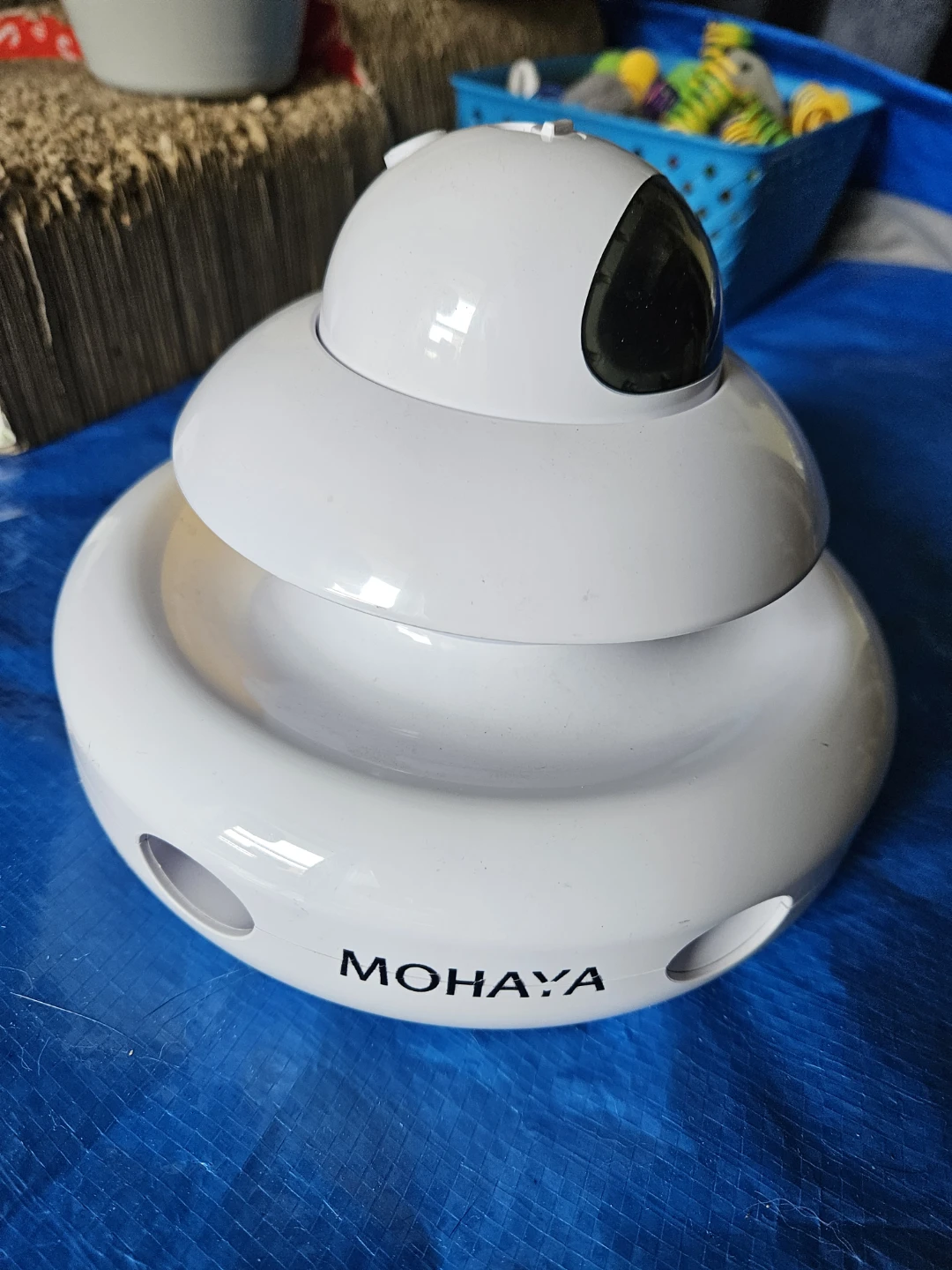 MOHAYA Interactive Laser Pointer Cat Toy - photo 2