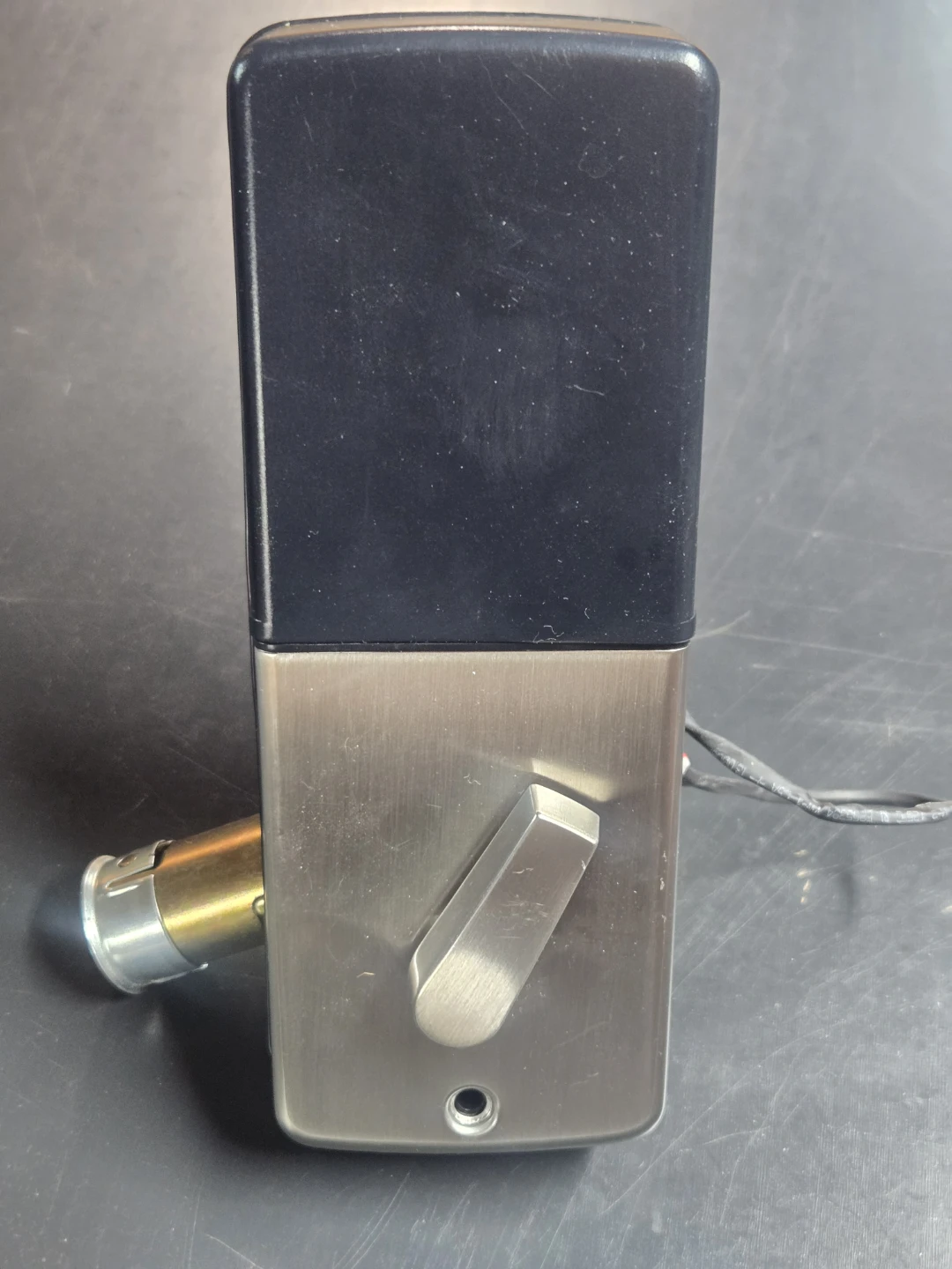 Weiser keypad deadbolt - photo 2