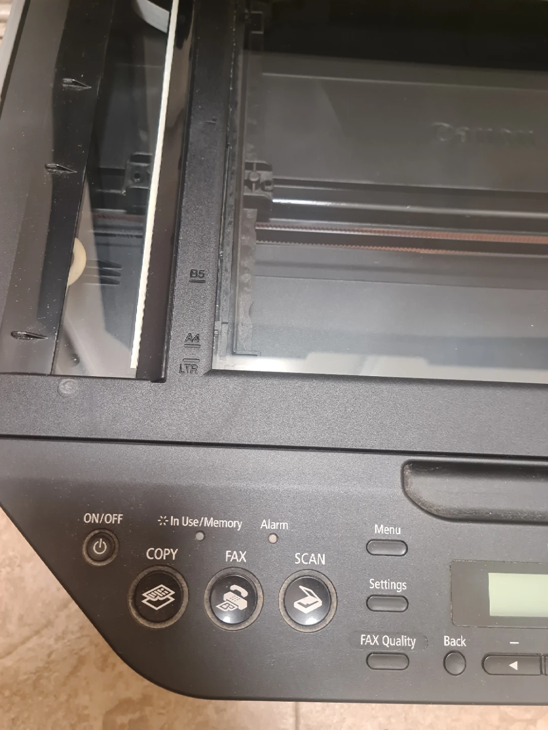 Canon MX310 All-In-One Printer/Scanner/Copier/Fax - photo 5