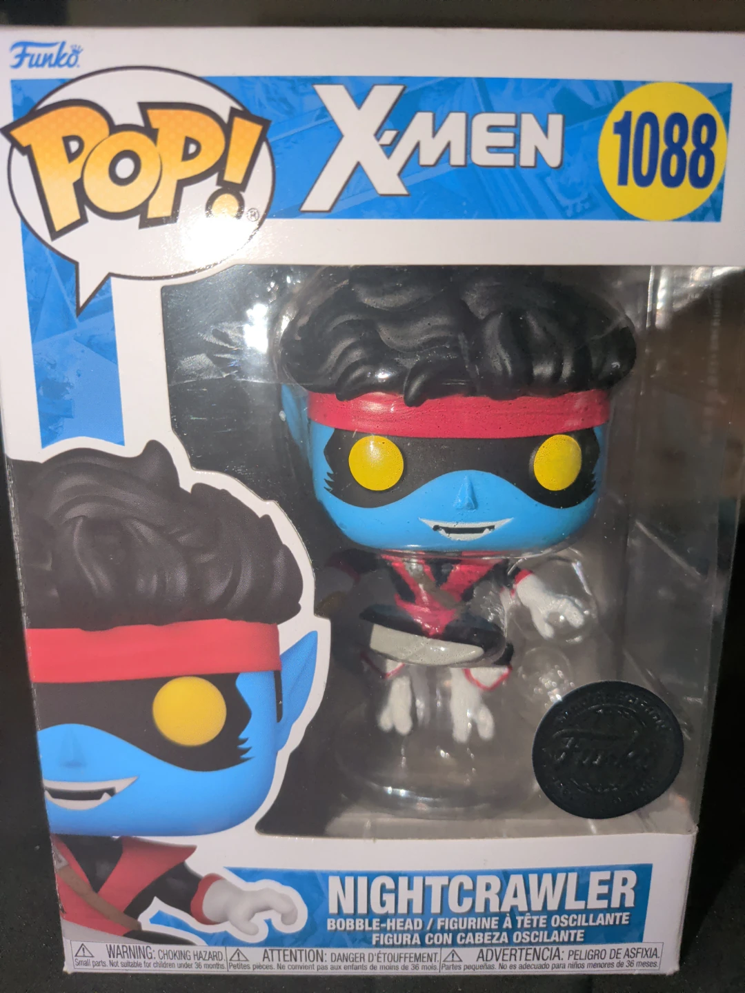 Funko Pop! Marvel Nightcrawler 1088