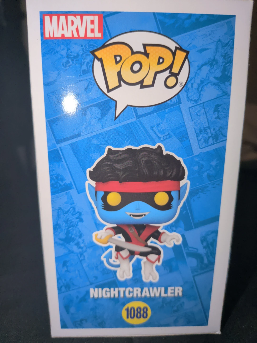 Funko Pop! Marvel Nightcrawler 1088 - photo 3